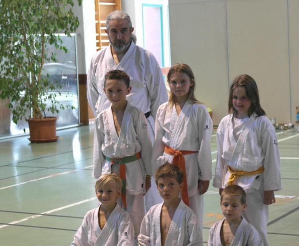 Remise nouvelles ceintures et bokken