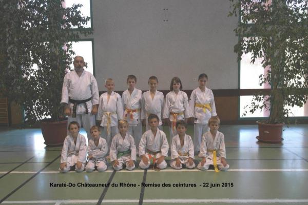 Karate do 26 chateauneuf du rhone